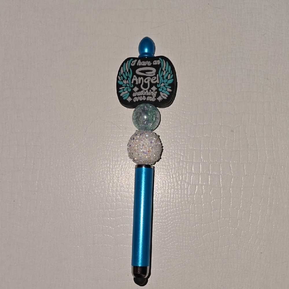 Blue Angel Stylus and Pen